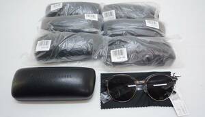 CN6773d 未使用 Private Label/privateレーベル PLC-2204 53□19-143 Polarized 7点 モノクロべっ甲柄