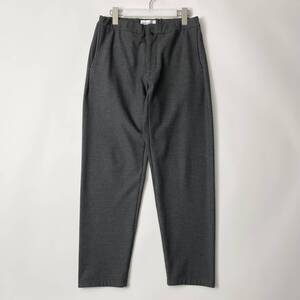 YAECA -CONTEMPO- size/S (hb) ヤエカ コンテンポ テーパードパンツ イージースラックス ストレッチ グレー 無地 日本製 PANTS