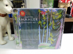 緑1｜無傷！★SACD HYBRID / RCA Red Seal, Sony 2010 EUR★Gustav Mahler - Symphony No. 7 DAVID ZINMAN, TONHALLE ORCH