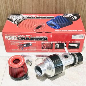 美品 TECHNOLOGY by ZERO1000 パワーチャンバー 102-T011 CS95 トヨタ ヴィッツ RS スペイド NCP91 NCP131 NCP141 1NZ-FE POWER CHAMBER