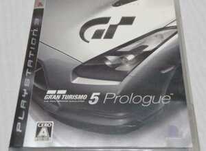 ☆PLAYSTATION 3 GRAN TURISMO 5　Prologue プレイステーション3 ソフト　グランツーリスモ5 美良品！☆