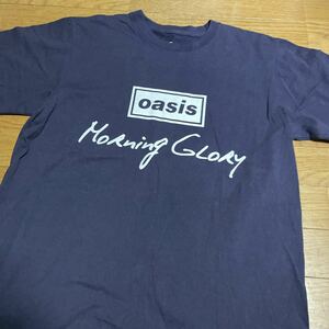 オアシス　oasis アダムエロペ　ネイビー　Tシャツ