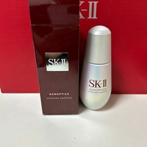 SK2 SK-II ジェノプティクスウルトオーラエッセンス美容液50ml 新品未使用　2024年製　国内正規品