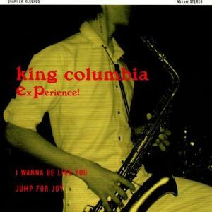 即決！KING COLUMBIA / I WANNA BE LIKE YOU [7”] JUMP FOR JOY