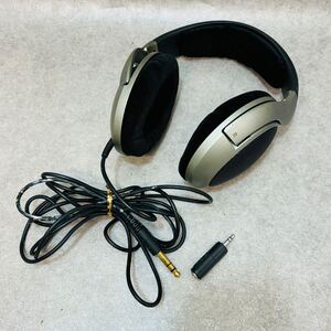 #5094★SENNHEISER ゼンハイザー HD555 ヘッドフォン　音出し確認済み