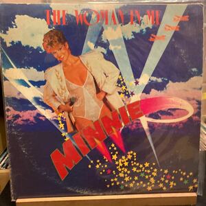 見本盤 Minnie【The Woman In Me】LP レコード C25Y0049 ミニー 魅惑の瞳 1982 Funk Soul