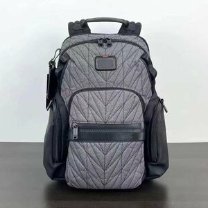 未使用 TUMI ALPHA BRAVOバックパック グレーニット