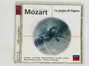 即決CD Mozart Le nozze di Figaro Highlights / フィガロの結婚 / eloquence DECCA F05