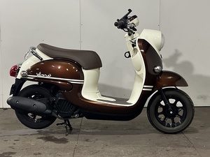 札幌発 ヤマハ ビーノ 50cc 原付 原チャ オートマ 2021年モデル セルスタート 走行少1,950KM 自賠責R8年3月付き AY02 YR-303M B4K6 ★売切