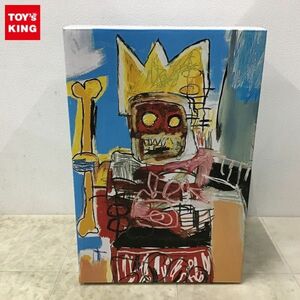 1円〜 未開封 メディコムトイ BE@RBRICK ベアブリック JEAN MICHEL BASQUIAT #6 100％ ＆ 400％