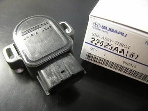 スバル純正 インプレッサ GC8 GF8 レガシィ BE5 BH5 スロットルポジションセンサー アセンブリ 未使用 SUBARU フォレスター SF5