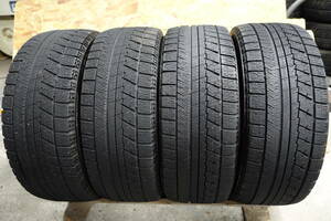 ８分山 スタットレス 225/55R17 ブリジストン VRX ４本 B11