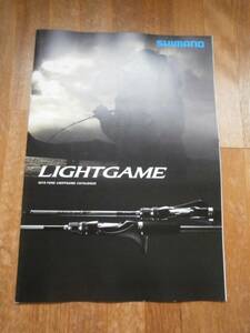 SHIMANO シマノ　LIGHTGAME ライトゲーム　製品カタログ　2019年　竿　ロッド　リール