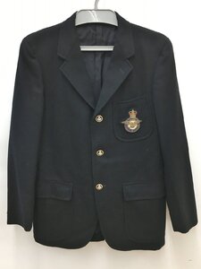 ヴァンジャケット VAN JACKET ジャケット 170j表示 ブラック 170-90-78 70’Sイギリス空軍PER AVDAAD ASTER エンブレム 2312WR088