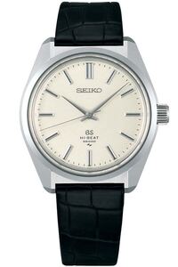 新品 NEW SLGW005 グランドセイコー Grand Seiko 45GS 復刻デザイン 革ベルト 腕時計 ステンレス 限定 国内425本 Wネーム