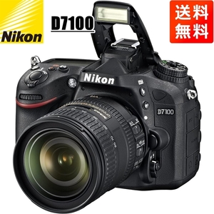 ニコン Nikon D7100 16-85mm VR レンズキット デジタル一眼レフ カメラ 中古