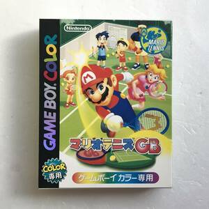 GBC『マリオテニスGB』任天堂、キャメロット、ゲームボーイカラー