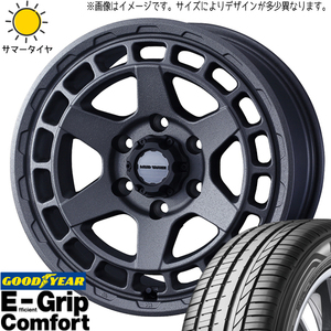 195/65R16 サマータイヤホイールセット パジェロミニ etc (GOODYEAR Comfort & MUDVANCEX TypeS 5穴 114.3)