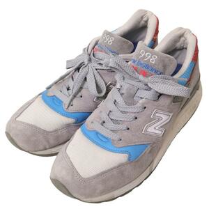 ニューバランス NEW BALANCE M998CNG スニーカー ローカット シューズ 靴 27.5 グレー ur30