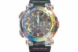 未使用品｜カシオ G-SHOCK GWF-A1000BRT-1AJR FROGMAN ソーラー電波腕時計 WA05-A8032-2G7