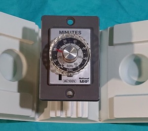 ナショナル　national Timer　タイマー　リレー　ＭＨＰ－ＹＣ－６０Ｍ　 coil AC100V 未使用品 