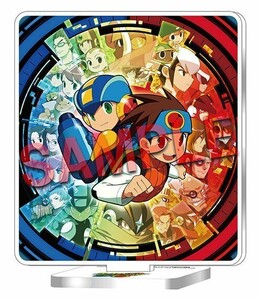 ロックマンエグゼ アドバンスドコレクション アクリルスタンド PS4 Switch アドバンスコレクション MegaMan BattleNetwork ROCKMAN EXE