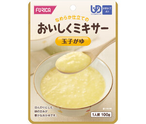 玉子がゆ 100g／おいしくミキサー（ホリカフーズ）567740 かまなくてよい固さの介護食