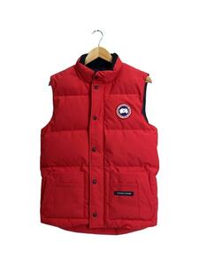 CANADA GOOSE◆ダウンベスト/XS/ナイロン/RED/4154M