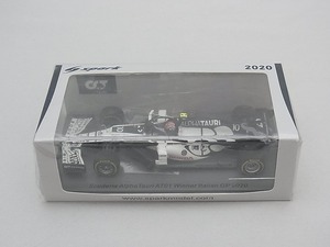 【未開封】 F1 ミニカー Spark 1/43 Scuderia AlphaTauri Honda AT01 Italian GP 2020 ピエール・ガスリー アルファタウリ イタリア 優勝