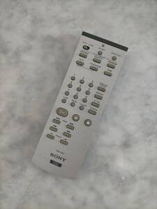 SONY(ソニー) SACDプレーヤー用リモコン(remote) 対応機種:SCD-777ES