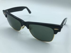 【入手困難】【美品】【B&L 】ボシュロムRay-Ban U.S.A. WAYFARER MAX1レイバン ウェイファーラーマックス1B L砂打ち/黒/ケース付