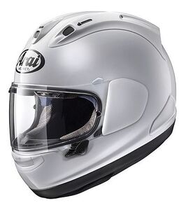 Arai　フルフェイスヘルメット　RX-7X　グラスホワイト　XL　（61-62ｃｍ）　