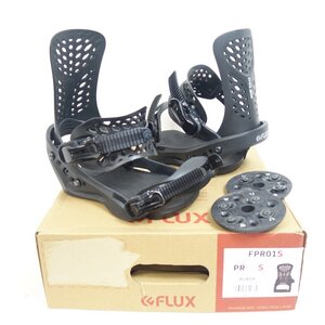 中古 22/23 FLUX PR Sサイズ スノーボードビンディング フラックス ピーアール バインディング