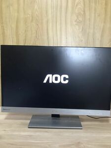 ★AOC LCD monitor 270LM00005 ゲーミングモニター ※動作確認済み