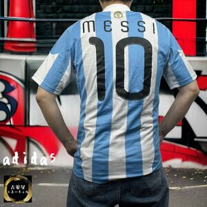 adidas アディダス アルゼンチン代表 ユニフォーム メッシ #10 2010 サッカー シャツ