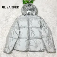 美品　JIL SANDER Padded Dawn Jacket グレー　46