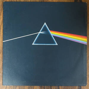 極美! UK Original 初期セット HARVEST SHVL 804 The Dark Side of the Moon / Pink Floyd MAT: A3/B3 +poster+Sticker