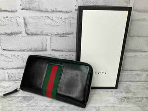 GUCCI メンズ 長財布 ラウンドジップ 408831 493075