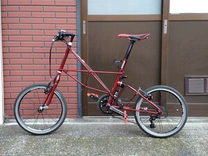 Alex Moulton モールトン Limited 20インチ 折りたたみ自転車 ミニベロ サイズ46cm 動作確認済み美品