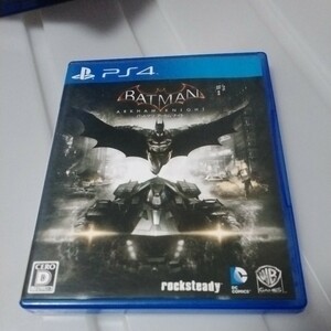 送料無料　PS4ソフト　バットマン：アーカム・ナイト　中古