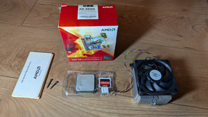 AMD APU A6-3650 2.6GHz Socket FM1