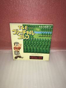 任天堂 バーチャボーイ専用 T&E ヴァーチャル ゴルフ 未使用品・動作未確認・長期保存品