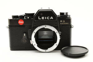 ◆外観・光学美品◆LEICA ライカ R3 ELECTRONIC 一眼レフカメラ◆#CE100293