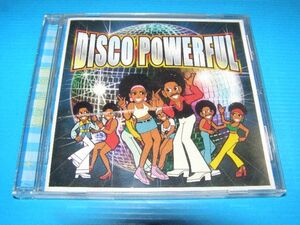 【音楽CD/全20曲/盤面良し】☆DISCO POWERFUL ディスコパワフル (MIVE-4071/送料：185円～)