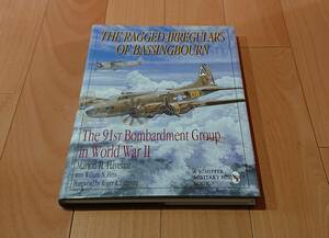 The 91st Bombardment Group in WWⅡ　洋書　アメリカ陸軍航空隊 　B-17 AAF