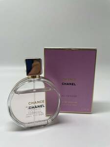 ☆ CHANEL CHANCE オー タンドゥル オードゥ パルファム 現状品 箱付き シャネル チャンス 香水 