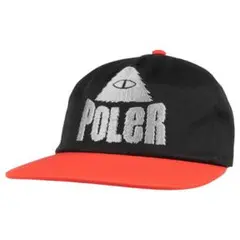 Poler Fuzzy Stuff Hat Cap Black キャップ