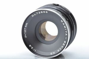 【難あり】MAMIYA-SEKOR マミヤセコール NB 1:3.8 127mm＃l7