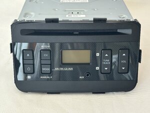 M930D棟　SUZUKI　スズキ純正　DA17V　エブリィ・エブリー　AUX付　CDオーディオデッキラジオ　39101-64PAO