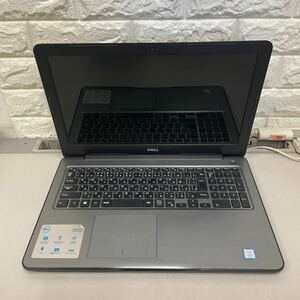 ネ98 DELL Inspiron 5567 P66F Core i5 7200U メモリ4GB ジャンク